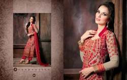 Party Wear Straight Suits