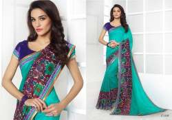 Traditional Printed Ladies Sarees