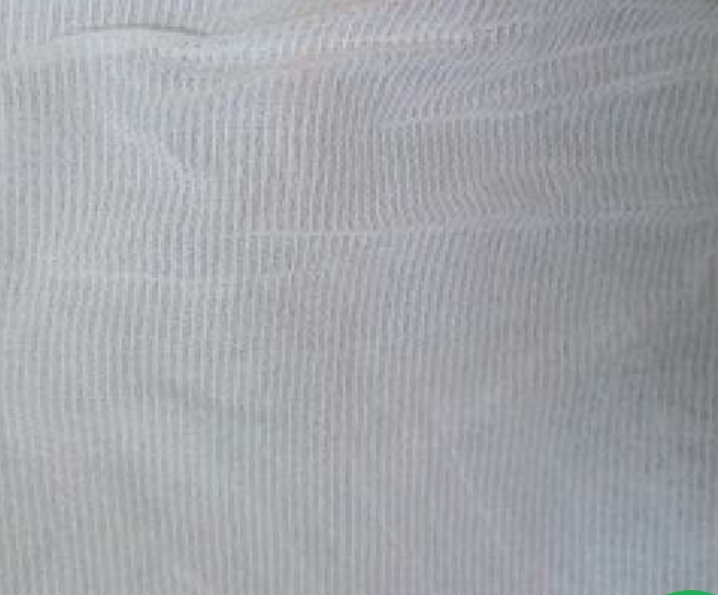 Apple Chiffon Grey Fabrics (8.5 kg) by Sai Textiles