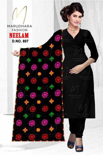 Najmeen Fulkari Dupatta by Marudhara Fashion