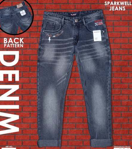 SPARKWELL Denim jeans for Men