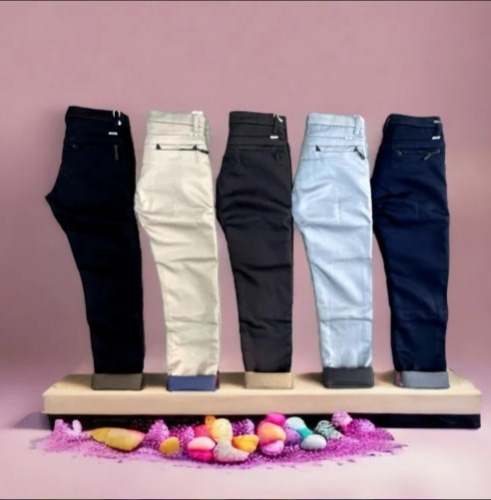 Kids stretchable Cotton Pants by Seven kids zone