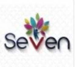 Seven kids zone logo icon