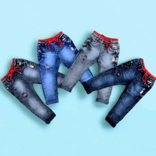 Stretchable Funky Jeans for Kids  by Seven kids zone