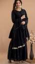 stylish-party-wear-black-sharara-suit