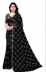 Angel fashion present soft silk saree