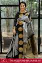 Soft banarasi silk saree