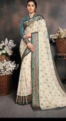 Heavy soft georgette saree