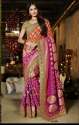 Border work saree at wholesale