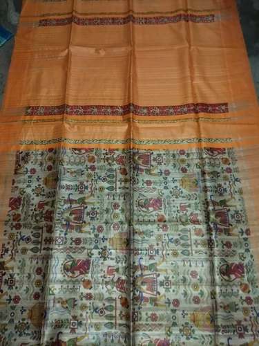 Traditional Ghicha Silk Party Wear Saree 