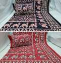 Kutchi Cotton Bed Sheet 90*108 thumb 1