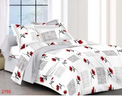 SRT Century Double Bed 90x100 Bed Sheet by Hetvi Textile