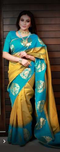 Silk saree at wholesaler by Mohul Boutique