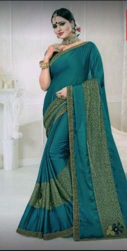 Ladies fancy saree at wholesale by Raj Kumar Sareewala