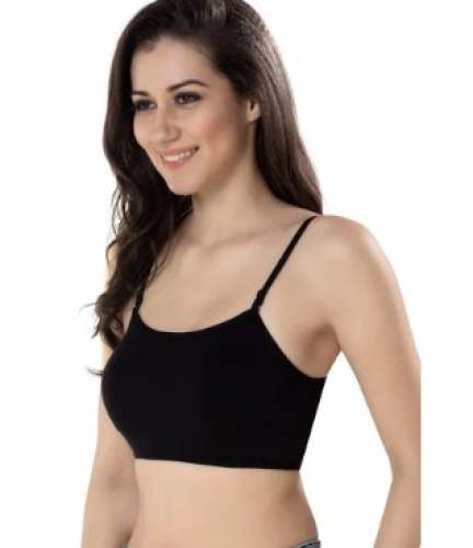 New Black Sports Bra For Women by Zivira Lifestyles