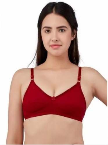 New Collection Red Padded Bra For Women