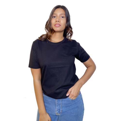 Black Cotton T-Shirt Buy Psy Brand by BuyPsy