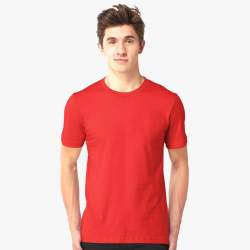 Buy Psy Brand Red T-Shirt