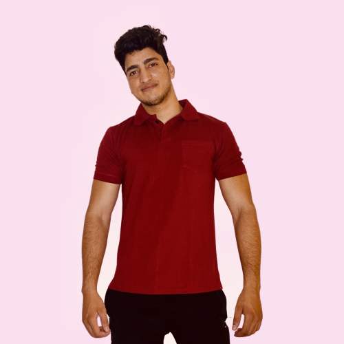 Psy Maroon Fancy T-Shirt