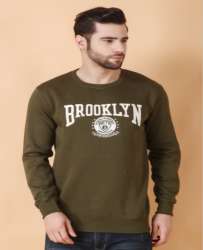 21058 Men Full Sleeve Sweat Shirt by Stylox