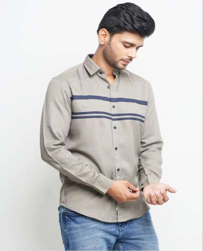 54072  Men Cotton Casual Shirt by Stylox