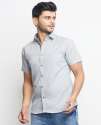 64023 Cotton Plain Shirt  by Stylox