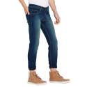 Blue Slim Fit Jeans for Men by Stylox thumb 4
