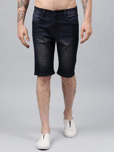 Men Cotton Lycra Short by STYLOX