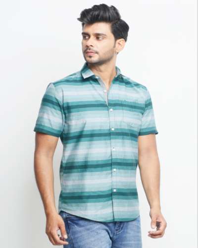 Stylox Cotton Stripes Shirt - 54192 by STYLOX