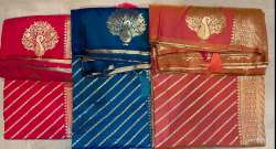 Laharia katan silk saree