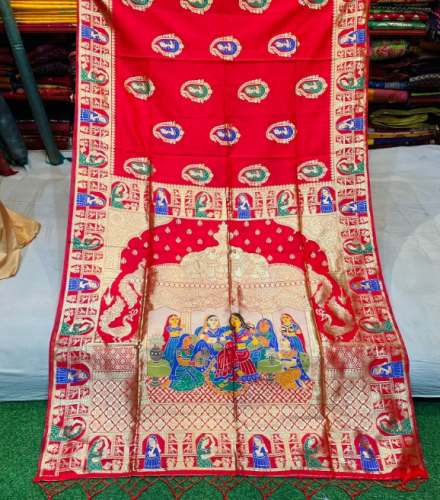Mahakabya Baluchori Saree