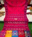 Minekari Baluchori Saree