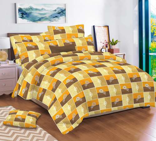 90 Ince bedsheet Fabric  by rathi textile mills