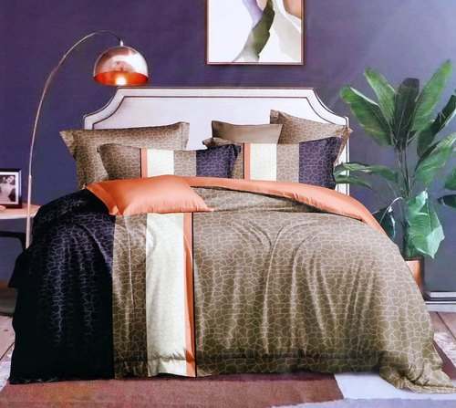 Glace Cotton 3d Bed Sheet
