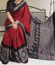 New Bandhani Saree For Women