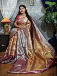 New Jamebar Banarasi Saree For Women