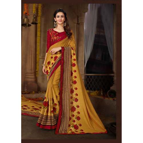 New Collection Georgette Saree For Women by Ananya Fashion House
