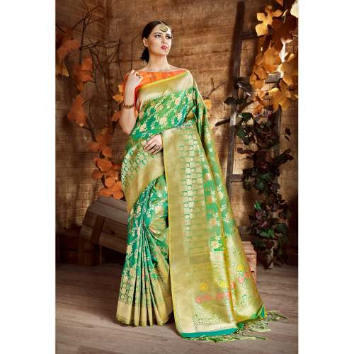 New Collection Kora Silk Designer Saree by Ananya Fashion House