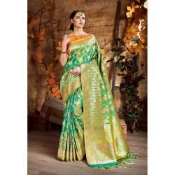 New Collection Kora Silk Designer Saree