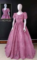 New Pink Gown At Wholesale Price
