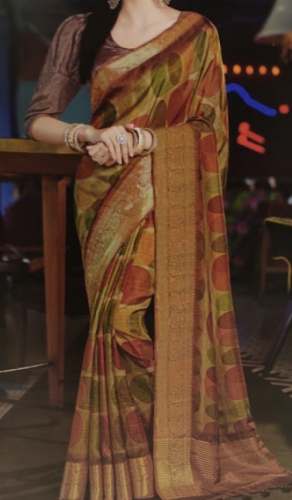 Elegant Functional Wear Chakkar Saree by Kalanjali