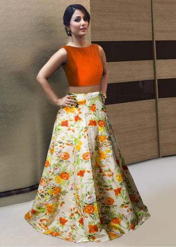 Stylish Printed Skirt
