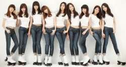 Girls Blue Denim Jeans