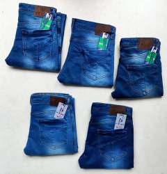 Blue Faded Jeans by Wud n berg