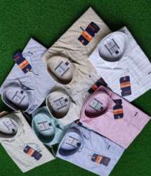 Wud n breg Men Cotton Plain Shirt