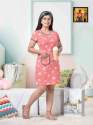 One Piece Cotton Night Dress 