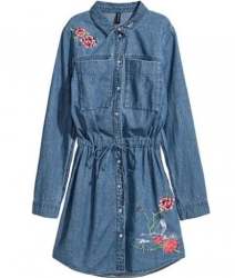 Ladies Fancy Denim Top