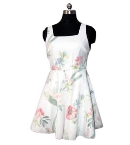 Skin Friendly One Piece Printed Frock 