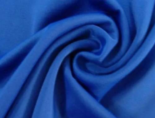 Plain Polyester Spandex Cloth by Shriyan Texfab