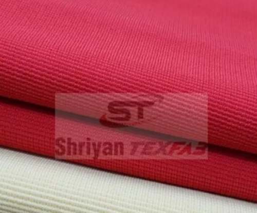 Polyester Spandex Lycra Fabric by Shriyan Texfab